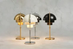 GUBI Multi-Lite bärbar bordslampa, krom