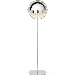 GUBI Multi-Lite golvlampa, krom