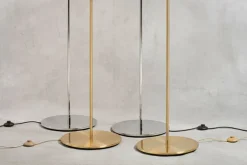 GUBI Multi-Lite golvlampa, krom