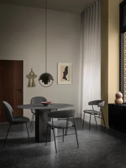 GUBI Multi-Lite pendellampa, svart mässing