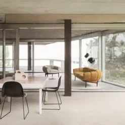 GUBI Multi-Lite pendellampa, svart mässing