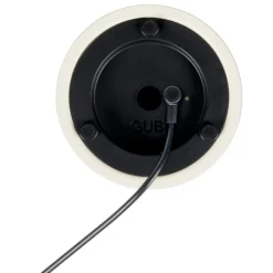 GUBI Obello bärbar bordslampa, frostat glas