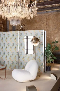 GUBI Pacha fåtölj, Karakorum 001 - pearl gold