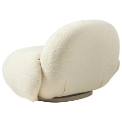 GUBI Pacha fåtölj med armstöd, pearl gold - Karakorum 001