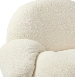 GUBI Pacha fåtölj med armstöd, pearl gold - Karakorum 001