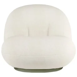 GUBI Pacha Outdoor loungefåtölj, svängbar bas, Lorkey 40