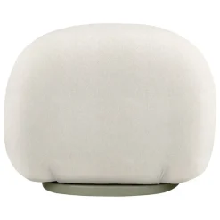 GUBI Pacha Outdoor loungefåtölj, svängbar bas, Lorkey 40