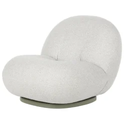 GUBI Pacha Outdoor loungefåtölj, svängbar bas, Libera 003