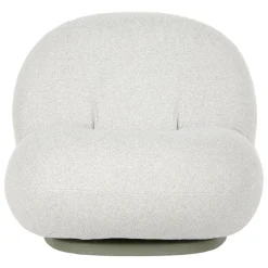 GUBI Pacha Outdoor loungefåtölj, svängbar bas, Libera 003