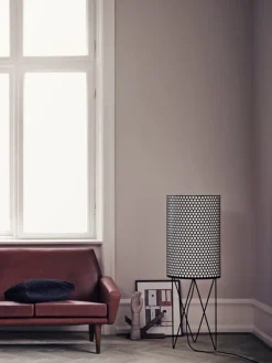 GUBI Pedrera golvlampa, svart