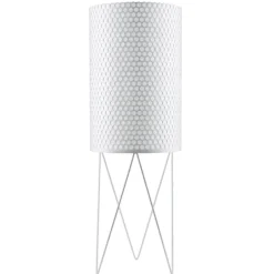 GUBI Pedrera golvlampa, vit