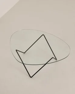 GUBI Pedrera soffbord, svart