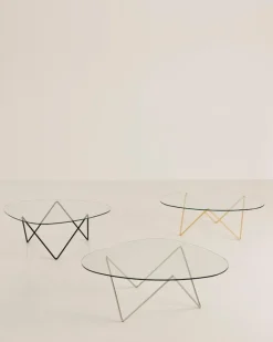 GUBI Pedrera soffbord, svart