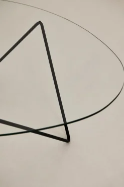 GUBI Pedrera soffbord, svart