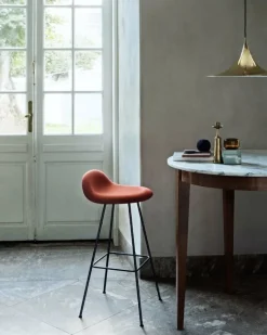 GUBI Pendellampa Semi, 60 cm, mässing