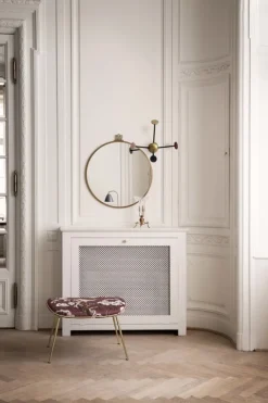 GUBI Randaccio Circular spegel, 60 cm