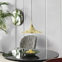 GUBI Randaccio Circular spegel, 70 cm