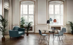 GUBI Ronde pendellampa 20 cm, mellangrå