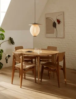 GUBI Satellite pendellampa, stor, vit