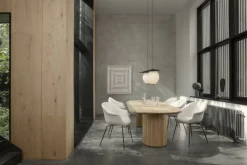 GUBI Satellite pendellampa, medium, vit