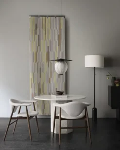 GUBI Satellite pendellampa, medium, vit