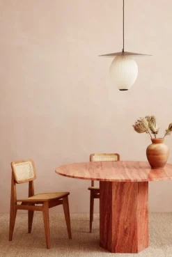 GUBI Satellite pendellampa, medium, vit