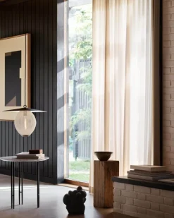 GUBI Satellite pendellampa, medium, vit