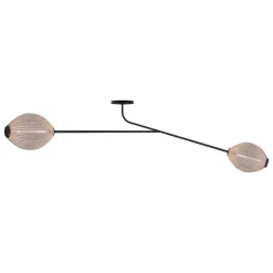 GUBI Satellite vägglampa, cream white - halvmatt