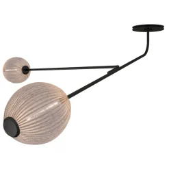 GUBI Satellite vägglampa, cream white - halvmatt