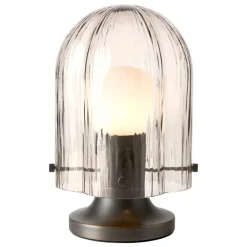 GUBI Seine bordslampa, antik mässing - smoke