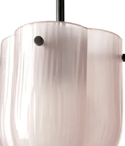 GUBI Seine pendellampa, antik mässing - korall