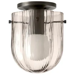 GUBI Seine taklampa, antik mässing - smoke