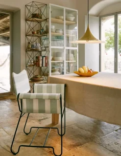 GUBI Semi hänglampa, 47 cm, fänkålsfrö, glansig