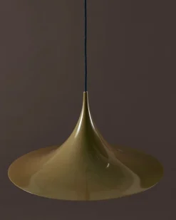 GUBI Semi hänglampa, 47 cm, fänkålsfrö, glansig