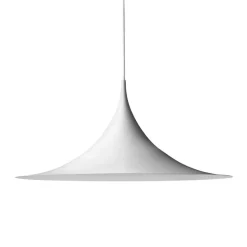 GUBI Semi hänglampa 30 cm, matt vit