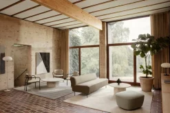 GUBI Stemlite bordslampa, 42 cm, dimbar, svart krom