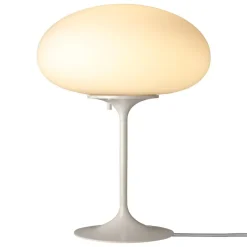 GUBI Stemlite bordslampa, 42 cm, dimbar, kiselgrå