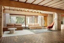 GUBI Stemlite bordslampa, 42 cm, dimbar, kiselgrå