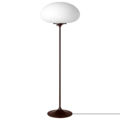 GUBI Stemlite golvlampa, 110 cm, dimbar, svart röd