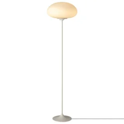 GUBI Stemlite golvlampa, 150 cm, dimbar, kiselgrå
