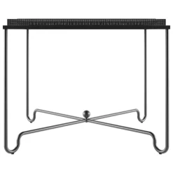 GUBI Tropique matbord, svart