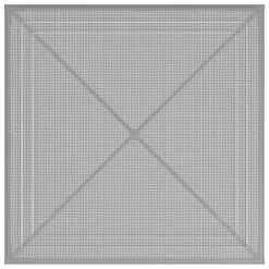 GUBI Tropique matbord, vit