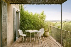 GUBI Tropique matbord, vit