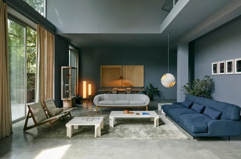 GUBI Turbo taklampa, 62 cm, alabaster vit, glansig