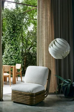 GUBI Turbo taklampa, 62 cm, alabaster vit, glansig