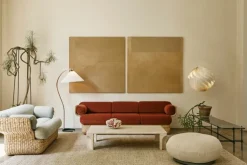 GUBI Turbo taklampa, 62 cm, alabaster vit, glansig