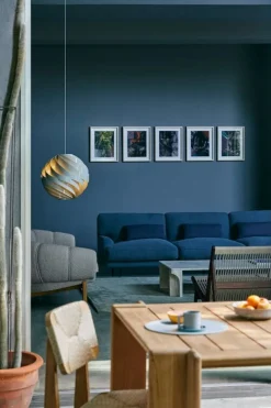 GUBI Turbo taklampa, 62 cm, alabaster vit, glansig