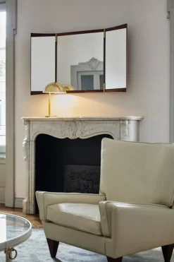 GUBI Tynell 9209 bordslampa, mässing - rotting