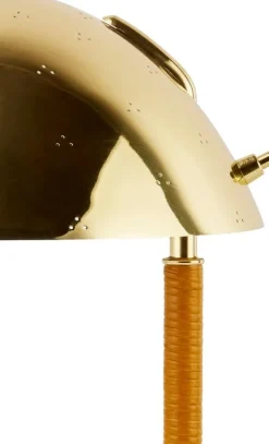 GUBI Tynell 9209 bordslampa, mässing - rotting