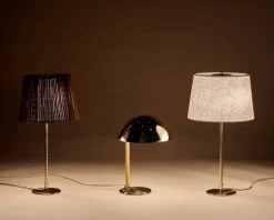 GUBI Tynell 9209 bordslampa, mässing - rotting